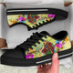 Australia Low Top Canvas Shoes - Australia Kookaburra With Waratah