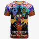 Australia Anzac Day T-shirt Royal Australian Navy Memorial
