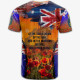 Australia Anzac Day T-shirt Royal Australian Navy Memorial