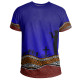 Australia T-shirt Anzac Day Our Heroes (Blue)
