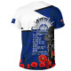 Australia T-Shirt Anzac Lest We Forget