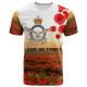 Australia Anzac T-Shirt Royal Australian Air Force