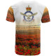 Australia Anzac T-Shirt Royal Australian Air Force
