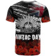 Australia Anzac Day T-Shirt Remembrance Anzac