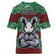South Sydney Rabbitohs T-shirt - Custom Indigenous Super BunniesT-shirt