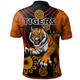 Wests Tigers Polo Shirt - Custom Indigenous Wests Tigers Polo Shirt