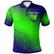 Australia Raiders Polo Shirt - Custom Australia Raiders Gradient Style Polo Shirt