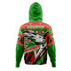 Australia South Sydney Rabbitohs Custom Hoodie - Brave Bunnies Go the Mighty Heroes Indigenous Hoodie