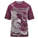 Australia Manly T-shirt - Custom Super Eagle T-shirt