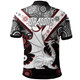 Australia Illawarra and St George Polo Shirt - Custom Aboriginal Inspired Dragon Polo Shirt