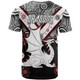 St. George Illawarra Dragons T-shirt - Custom Aboriginal Inspired Dragon T-shirt