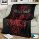 St. George Illawarra Dragons Blanket - Custom Indigenous Dragon Blanket