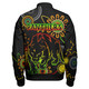 Penrith Panthers Bomber Jacket - Custom Indigenous Penrith Panthers Bomber Jacket