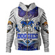 Australia City of Canterbury Bankstown Custom Hoodie - Indigenous Super Doggies Scratch Style