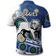 Australia  Custom Polo Shirt - Indigenous Doggies Polo Shirt