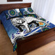 Canterbury-Bankstown Bulldogs Quilt Bed Set - Custom Indigenous Canterbury-Bankstown Bulldogs Quilt Bed Set