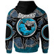 Cronulla-Sutherland Sharks Custom Hoodie - Australia Cronulla