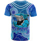 Cronulla-Sutherland Sharks Rugby T-shirt - Custom Indigenous Super Sharks T-shirt