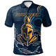 Gold Coast Titans Polo Shirt - Custom Indigenous Gold Coast Titans