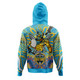 Australia Gold Coast Custom Hoodie - Stand Up Gold Coast Indigenous Aboriginal Inspired Hoodie