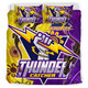 Melbourne Custom Bedding Set - The Indigenous Melbourne Thunder Catcher