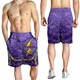 Melbourne Storm Men Shorts - Custom Aboriginal Inspired Melbourne Storm Men Shorts