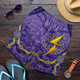 Melbourne Storm Men Shorts - Custom Aboriginal Inspired Melbourne Storm Men Shorts