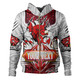 Australia Illawarra and St George Custom Hoodie - Indigenous Super Saints Scratch Style Hoodie