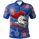 Kinghts Rugby Polo Shirt - Custom Aboriginal Rugby Knights
