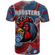 Sydney Roosters Custom T-Shirt - Indigenous Sydney Roosters