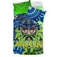 Canberra Raiders Aboriginal Inspired Bedding Set - Indigenous Canberra Raiders Vikings Power2