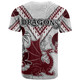 St.George T-shirt - Custom Polynesian Australia Dragons T-shirt
