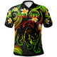 Penrith Panthers Polo Shirt - Custom Polyneisan Penrith Panthers Polo Shirt