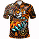 South West Sydney Custom Indigenous Polo Shirt - This is My Jungle Style