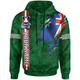 South Sydney Rabbitohs Hoodie - South Sydney Rabbitohs With Camouflage and Australia Flag Hoodie