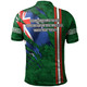 South Sydney Rabbitohs Polo Shirt - South Sydney Rabbitohs With Camouflage and Australia Flag Polo Shirt