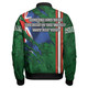 South Sydney Rabbitohs Bomber Jacket - South Sydney Rabbitohs With Camouflage and Australia Flag Bomber Jacket