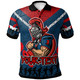 Newcastle Knights Polo Shirt - Custom Anzac Day Newcastle Knights Polo Shirt