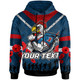 Sydney Roosters Hoodie - Custom Anzac Day Sydney Roosters Hoodie