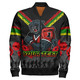 Penrith Panthers Bomber Jacket - Custom Anzac Day Penrith Panthers Bomber Jacket