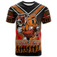 Wests Tigers T-shirt - Custom Anzac Day Wests Tigers T-shirt