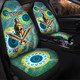 Gold Coast Titans Car Seat Covers - Custom Super Gold Coast Titans Car Seat Covers