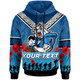 Canterbury-Bankstown Bulldogs Hoodie - Custom Anzac Canterbury-Bankstown Bulldogs Hoodie