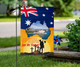 Australia Anzac Day Flag - Today Peace Is Yesterday Sacrifice