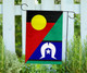 Australia Naidoc Week Combination Flag - Indigenous Australian Flags with Torres Strait Islander flag