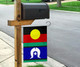 Australia Naidoc Week Combination Flag - Indigenous Australian and Torres Strait Islander