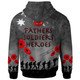 Australia Anzac Hoodie - Custom Anzac Fathers Soldiers Heroes Hoodie