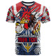 Australia East Sydney Custom T-shirt - Super Indigenous East Victory Is Our Scratch Style