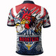 Australia East Sydney Custom Polo Shirt - Super Indigenous East Victory Is Our Scratch Style Polo Shirt