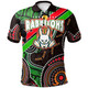 South Sydney Rabbitohs Polo Shirt - South Sydney Rabbitohs Aboriginal Inspired Dreaming Patterns Australia Culture Polo Shirt